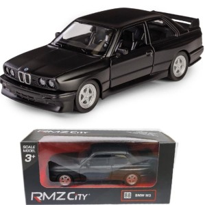 RMZ BMW M3 E30 MATTE BLACK, DAFFI