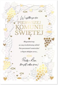 KARNET PRIMUS KOMUNIA