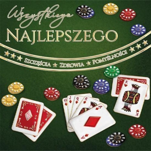 Karnet KW Urodziny - Poker