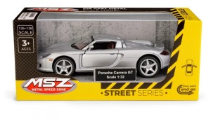 PORSCHE CARRERA GT SILVER, MSZ