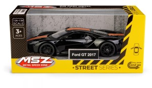 FORD GT 2017 BLACK, MSZ