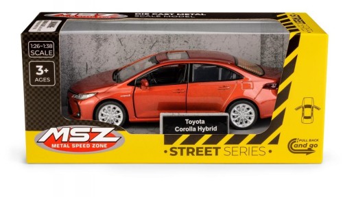 Toyota Corolla Hybrid Red, MSZ