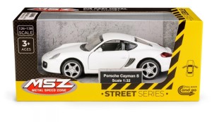 PORSCHE CAYMAN S WHITE, MSZ