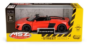 AUDI R8 SPYDER RED, MSZ