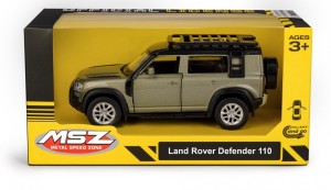 LAND ROVER DEFENDER 110 GREEN, MSZ