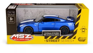 NISSAN GT-R (R35) 50TH ANNIVERSARY EDITION SILVER