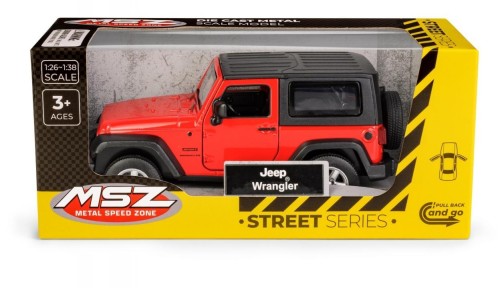 Jeep Wrangler Red, MSZ