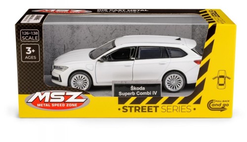 Skoda Superb Combi iV White, MSZ
