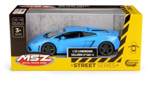 LAMBORGHINI GALLARDO LP560-4 BLUE, MSZ