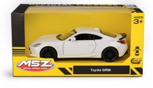TOYOTA GR86 WHITE, MSZ