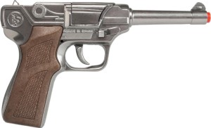PISTOLET METALOWY POLICYJNY 8 NABOI, GONHER