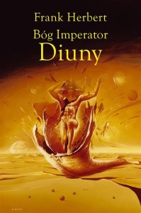 KRONIKI DIUNY T.4 BÓG IMPERATOR DIUNY