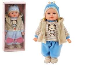 LALKA Z POLSKIM GŁOSEM 35CM, ADAR