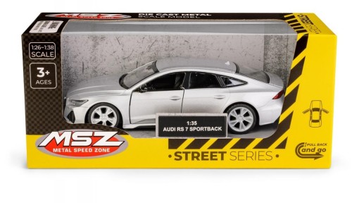 Audi RS 7 Sportback Silver, MSZ
