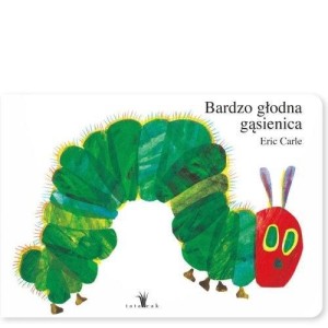 BARDZO GŁODNA GĄSIENICA XL, ERIC CARLE