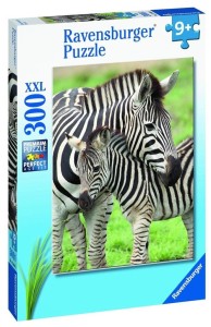PUZZLE 300 ZEBRY XXL, RAVENSBURGER