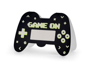 ZAPROSZENIA GAMEPAD 6SZT