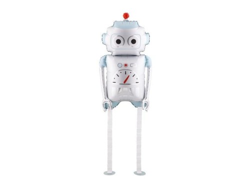 Balon foliowy Robot 37x80cm