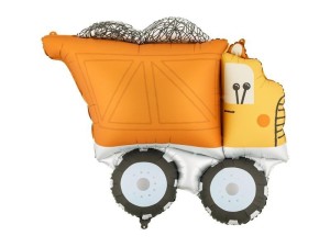 BALON FOLIOWY CIĘŻARÓWKA 87X69CM