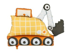 BALON FOLIOWY KOPARKA 93X68CM