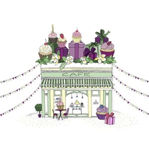 KARNET SWAROVSKI KWADRAT CL2404 KAWIARNIA