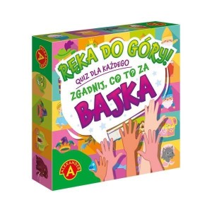QUIZ RĘKA DO GÓRY! ZGADNIJ CO TO ZA BAJKA ALEX