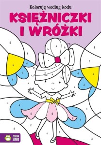 KOLORUJĘ WEDŁUG KODU. KSIĘŻNICZKI I WRÓŻKI