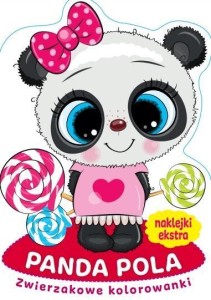 ZWIERZAKOWE KOLOROWANKI. PANDA POLA