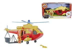 STRAŻAK SAM HELIKOPTER WALLABY II Z FIGURKAĄ