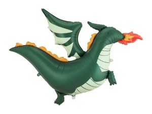 BALON FOLIOWY SMOK 120X90CM