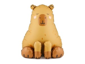 BALON FOLIOWY KAPIBARA 63X80CM