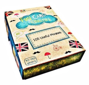 FUN CARD ENGLISH 100 USEFUL PHRASES CREATIVO