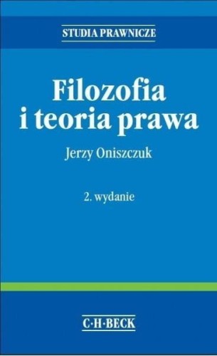 Filozofia i teoria prawa w.2, Jerzy Oniszczuk