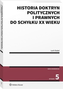 HISTORIA DOKTRYN POLITYCZNYCH I PRAWNYCH