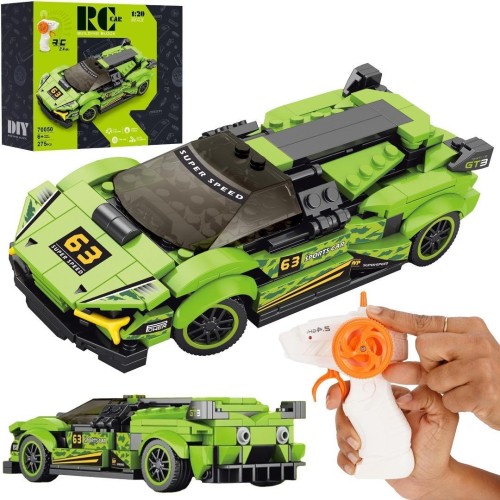 Klocki auto na radio 323el, Trifox