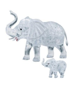 CRYSTAL PUZZLE SŁONIE, BARD CENTRUM GIER