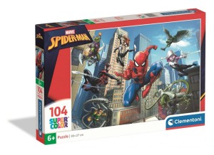 PUZZLE 104 SPIDER-MAN, CLEMENTONI