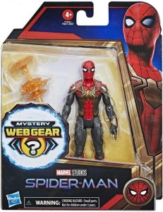FIGURKA SPIDERMAN INTEGRATED SUIT MYSTERY WEB GEAR