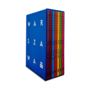 WARSZAWA T.20-80 KOMPLET W ETUI