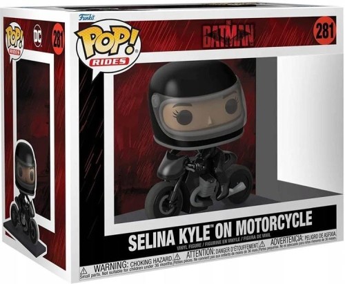 Funko Dc Batman Deluxe Selina Kile, Funko