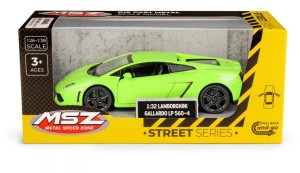 LAMBORGHINI GALLARDO LP560-4 GREEN, MSZ