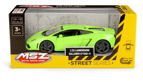 Lamborghini Gallardo LP560-4 Green, MSZ