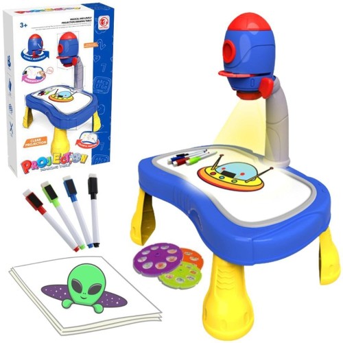 Stolik do rysownia z projektorem, Trifox