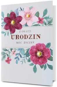 KARNET URODZINY