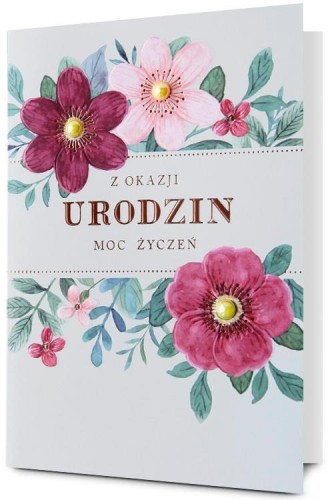 Karnet Urodziny