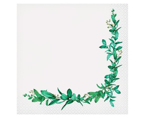 Serwetki FSC listki 33x33cm 2szt