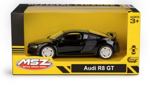 AUDI R8 GT BLACK, MSZ