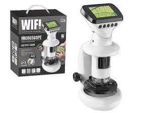MIKROSKOP LCD Z WIF POWIĘKSZENIE DO 1000 RAZY