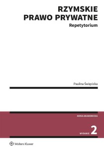 RZYMSKIE PRAWO PRYWATNE. REPETYTORIUM
