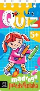 QUIZ MĄDREGO PRZEDSZKOLAKA OD 5 LAT